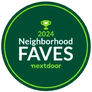 Neighborhood Faves 2024 digital sticker awarded to top Marketing, creative agency