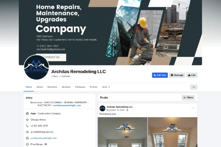 About Creative Zeth Designs – Archila social media Project Branding Showcase